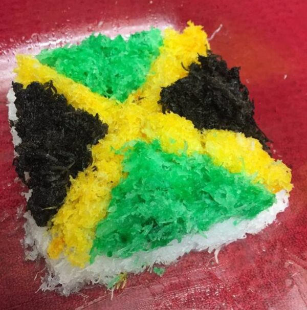 Jamaican Themed Grater Cake Recipe Recipes Jamaica