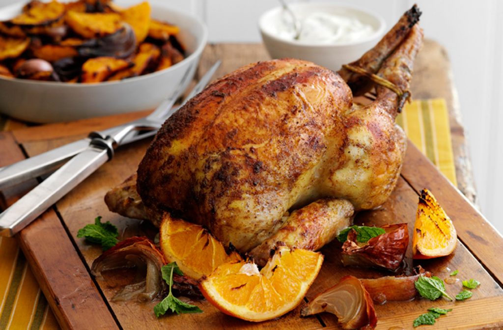 Jamaican Roast Chicken Recipe Recipes Jamaica