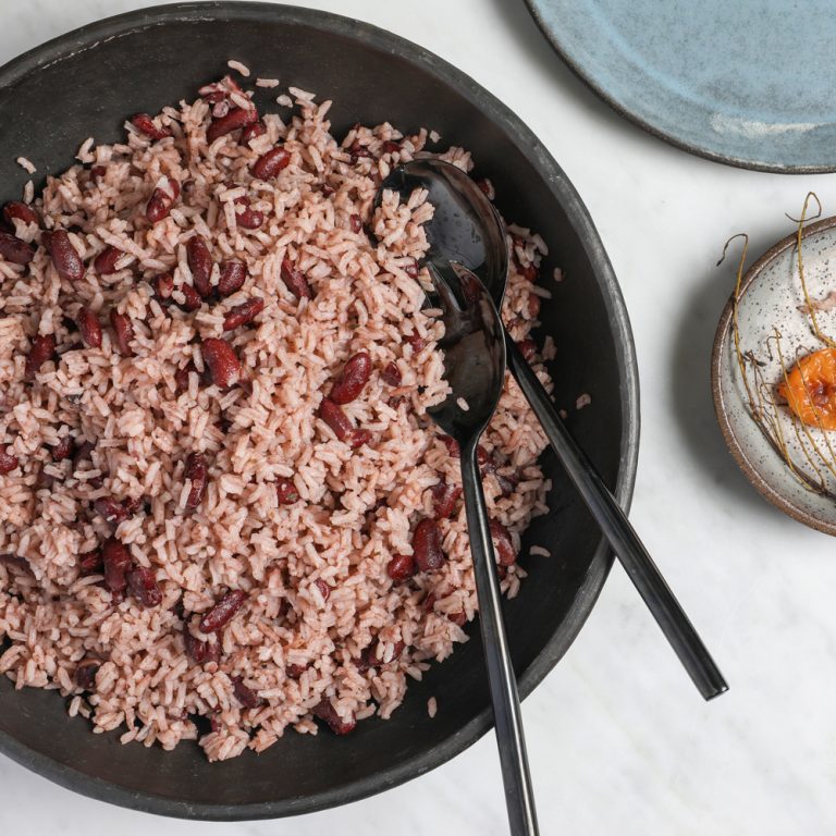 Jamaican Rice And Peas Recipe - Recipes Jamaica