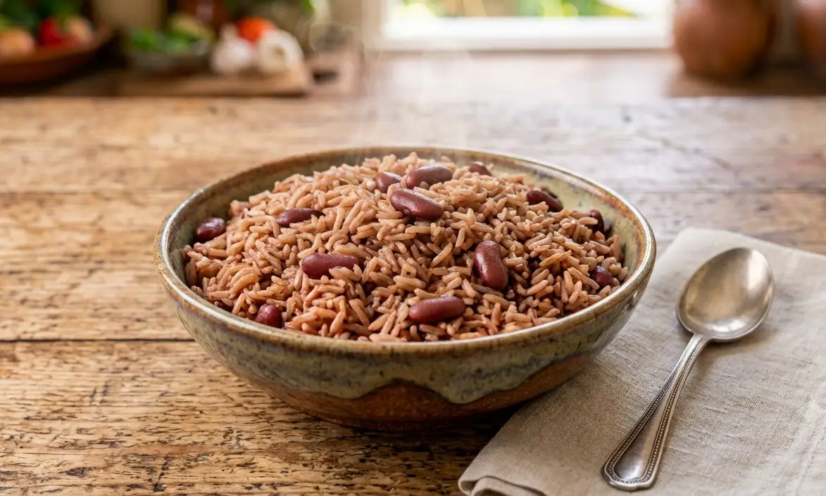 Jamaican Rice and Peas Recipe - Recipes Jamaica