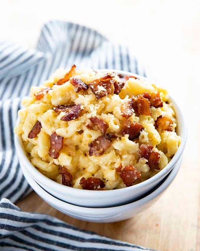 Bacon Mac and Cheese - Recipes Jamaica.