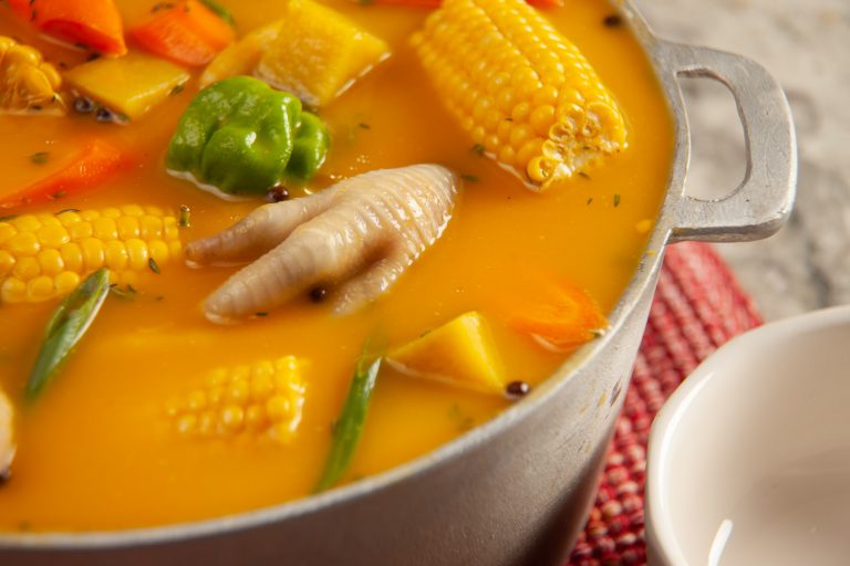 Jamaican Pumpkin Chicken Foot Soup Recipes Jamaica