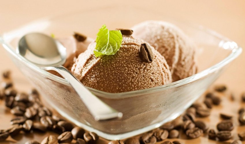 Blue Mountain Coffee Ice Cream Recipe