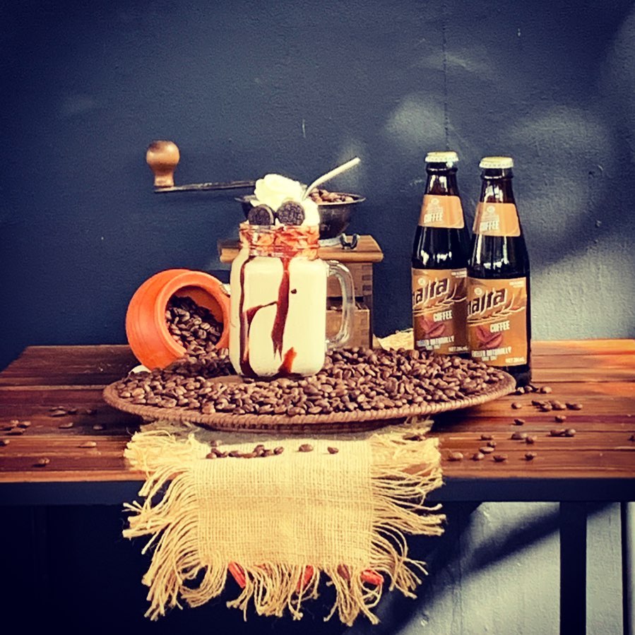 Malta Mochaccino Recipe