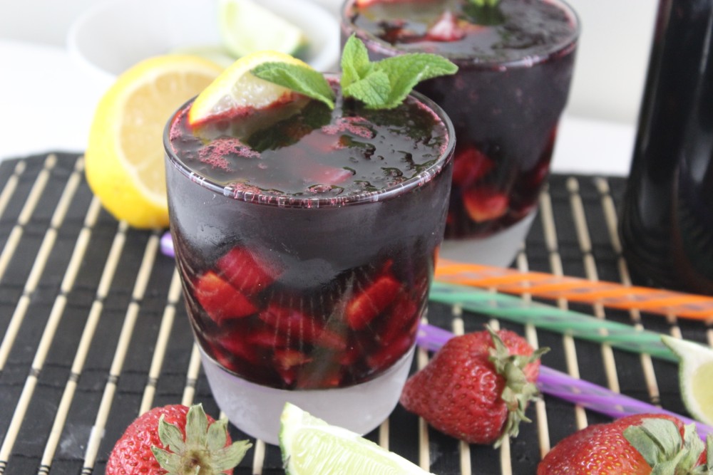 Jamaican Sorrel Sangria Recipe