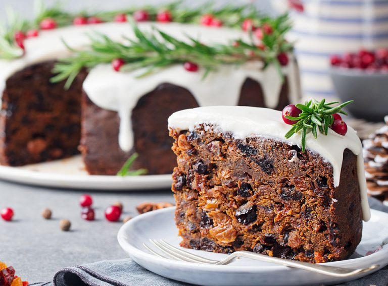 Jamaican Fruit Cake with Icing Recipe Recipes Jamaica