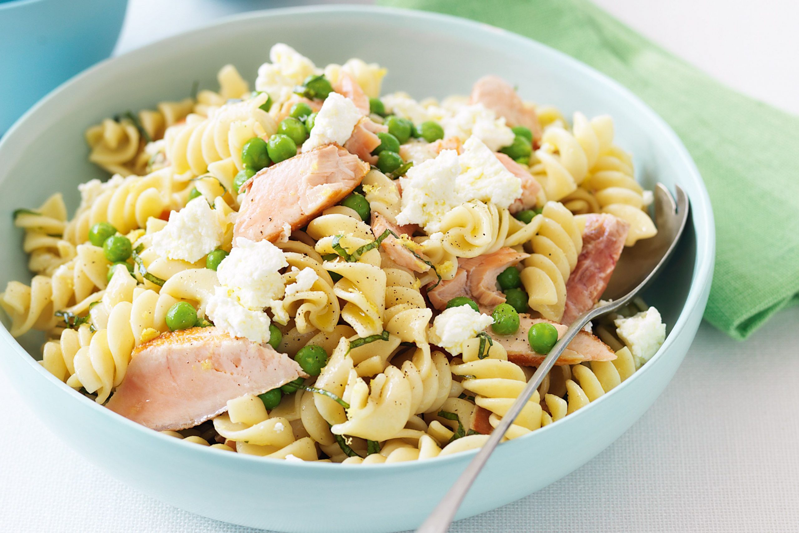 Can Salmon Pasta Salad Recipe