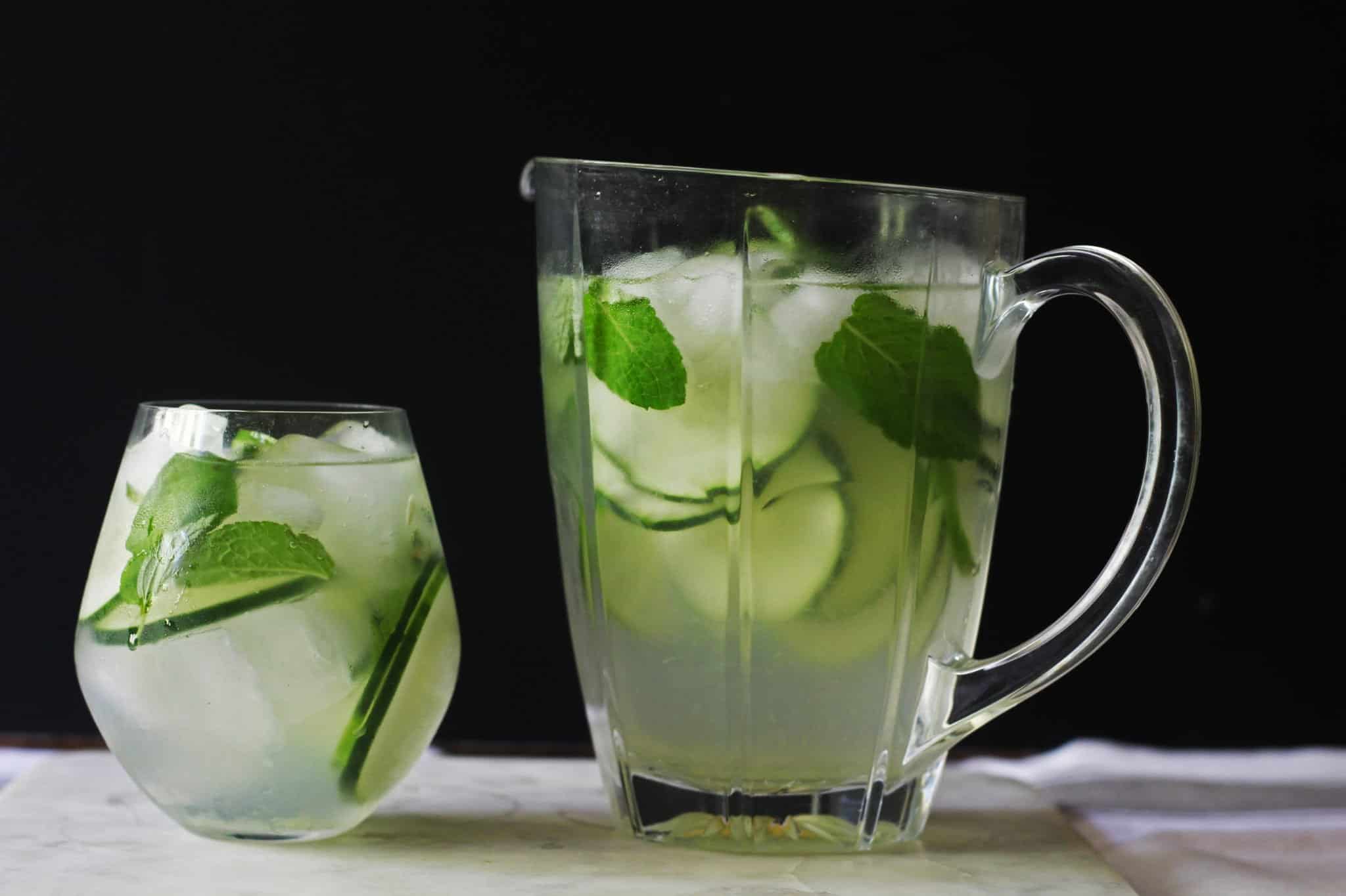 Cucumber Coconut Lemonade Recipe