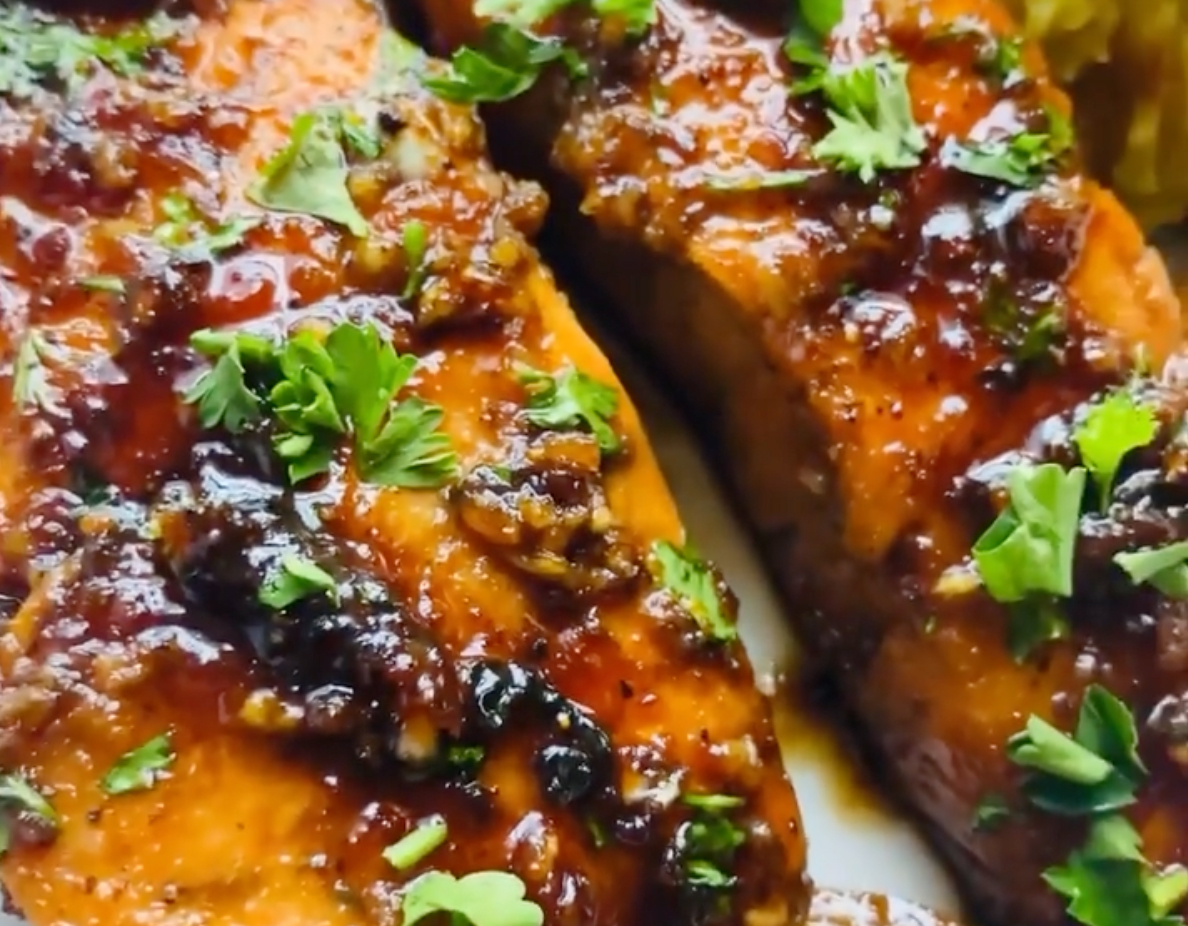 Honey Garlic Salmon Recipe