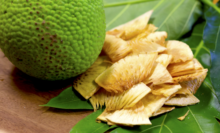 Jamaican Breadfruit Chips Recipe