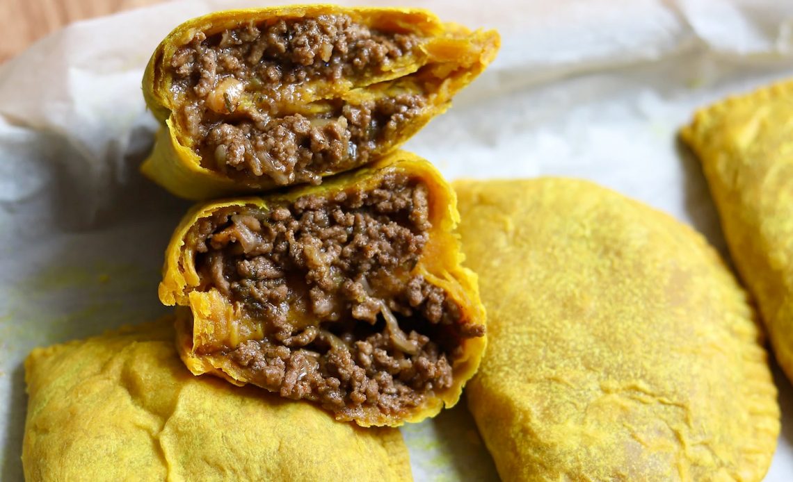 Jamaican Homemade Beef Patty